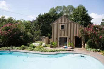 Completed Garage and Pool House Restoration in Wayne, Pa