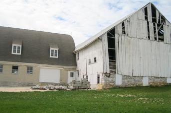 Before: Barn restoration by Stable Hollow Construction