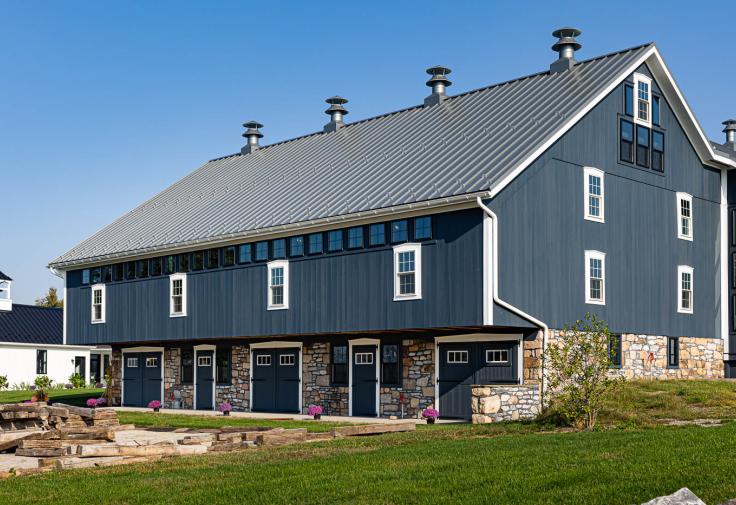 Barn Restoration in Manheim, PA