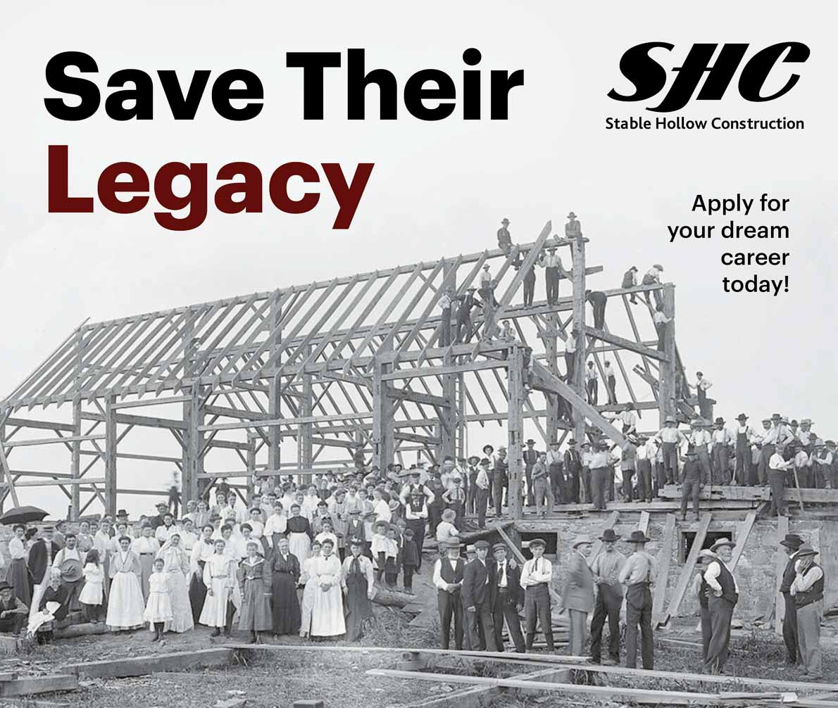 Save their legacy. Apply for your dream career!