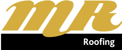 logo for MR Roofing