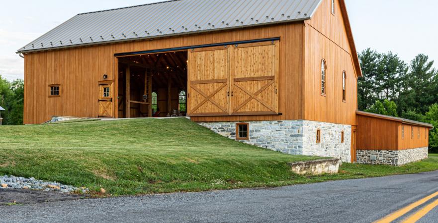 fully restored venue and event barn