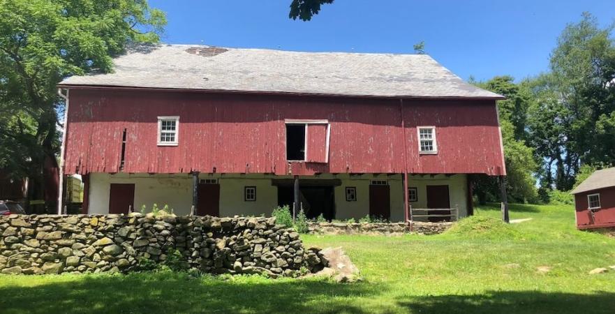 Original Macungie barn in PA