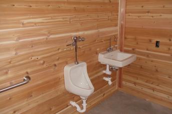 Camp Hebron Pavilion Bathroom