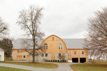After: Barn restoration by Stable Hollow Construction