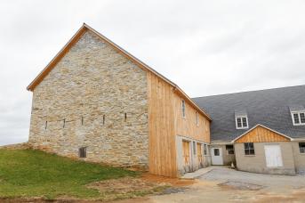 After: Barn restoration by Stable Hollow Construction