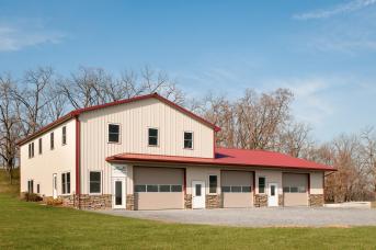 Stable Hollow Construction commercial projects