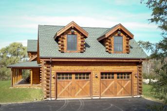 Stable Hollow construction builds residential garages.