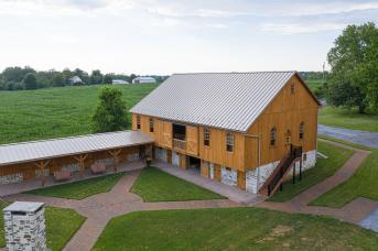Restored Wedding and Event Barn in Keedysville, MD