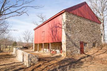 Stone Bank Barn Restoration