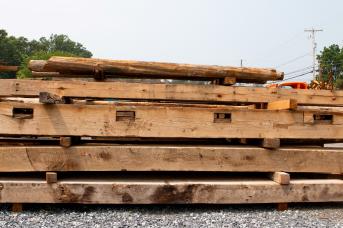 Large Reclaimed Timbers