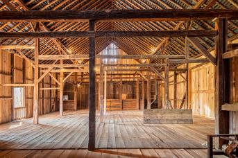The Restoration of an 1820s Washington County Barn