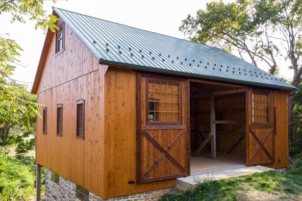 restored barn