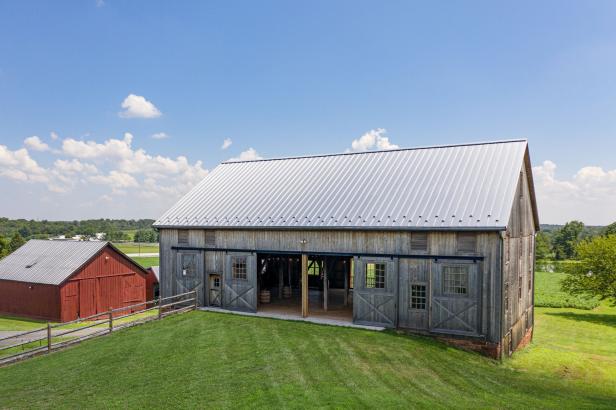 barn restoration - poolesville md
