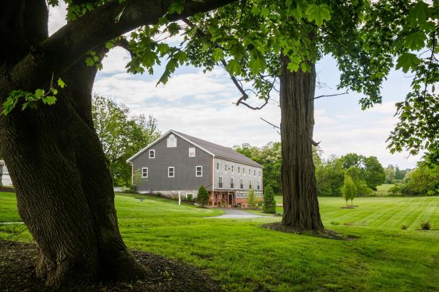 Historic Wedding Barn Restoration
