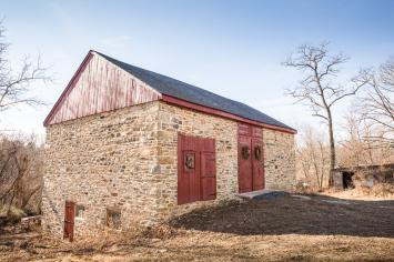 Stone Bank Barn Restoration