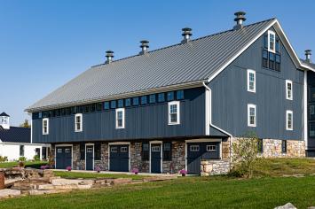 Barn Restoration in Manheim, PA