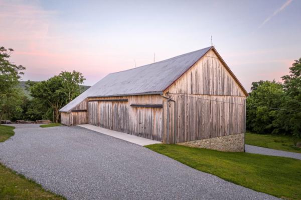 The Restoration of an 1820s Washington County Barn