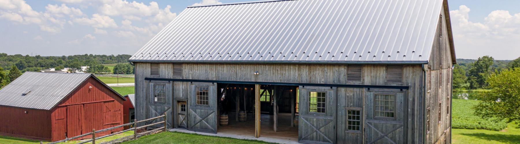 barn restoration - poolesvile md
