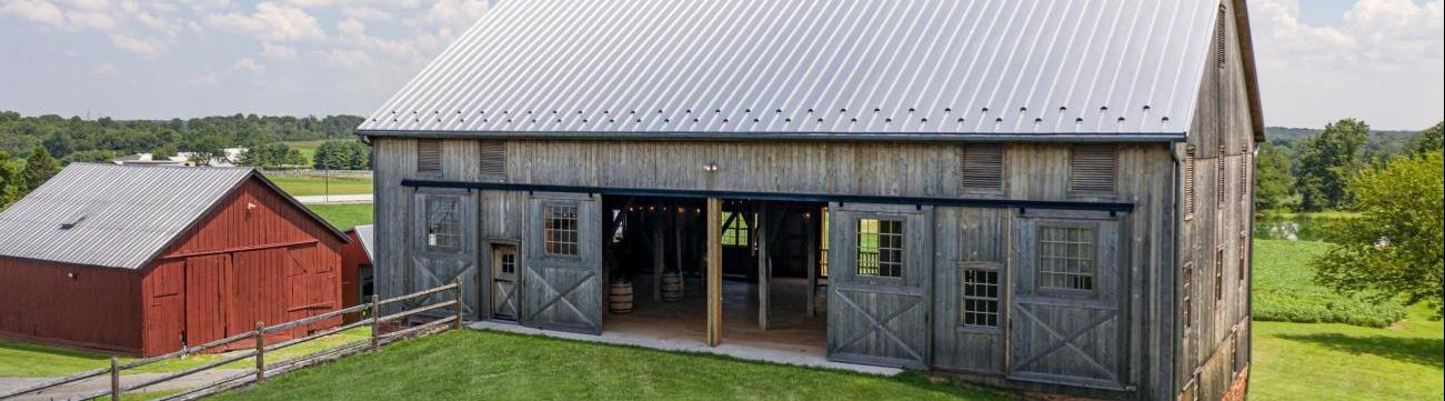 Bank Barn restored by Stable Hollow Construction