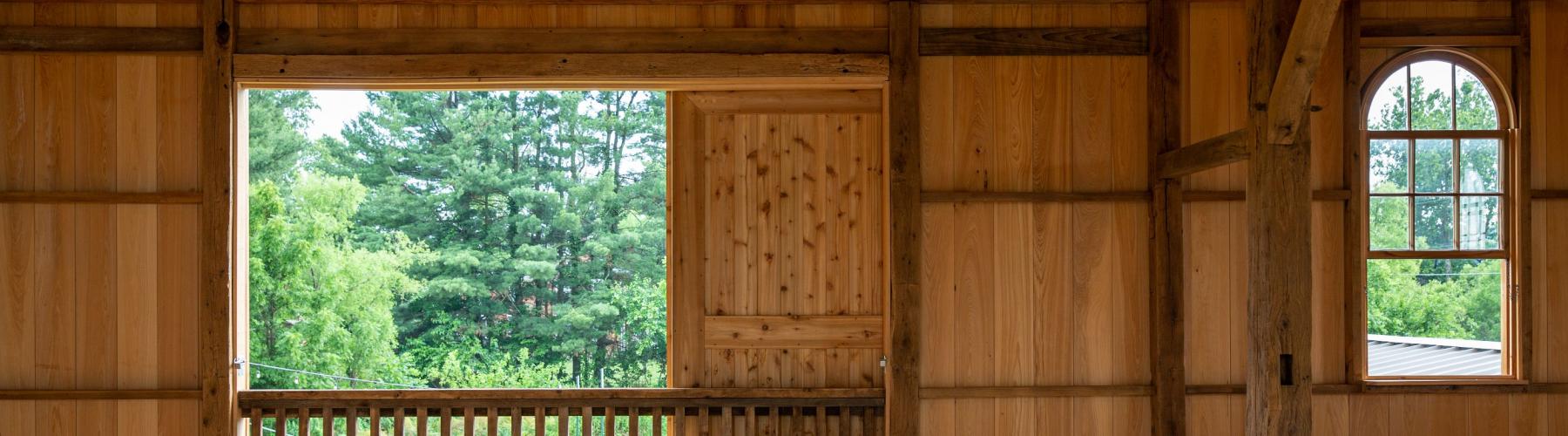 restored civil war era barn