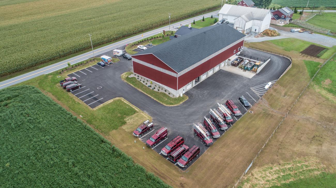 Stable Hollow Construction's main shop