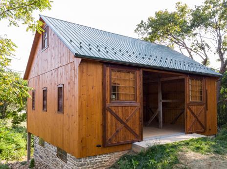 restored barn