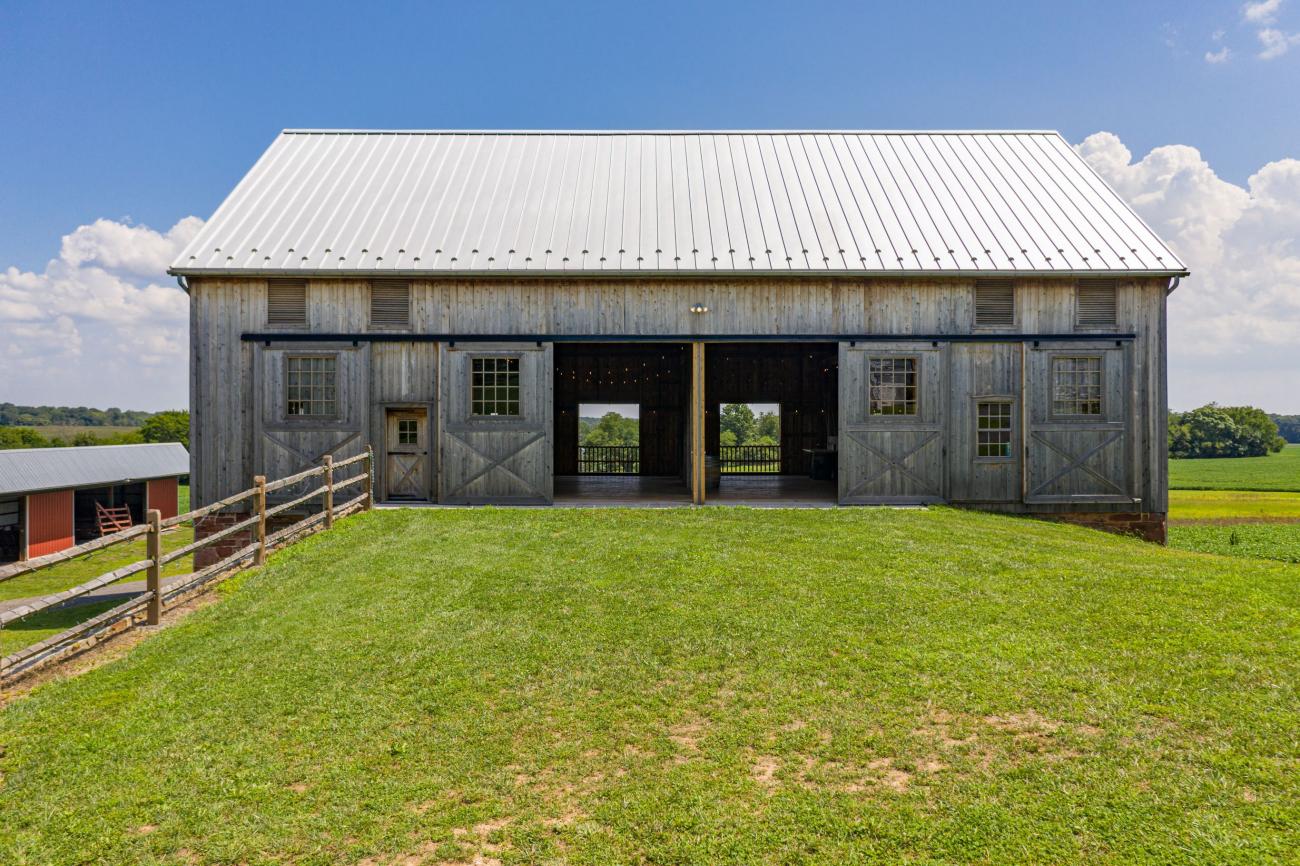 Restored Bank Barn