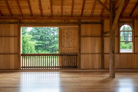 restored civil war era barn