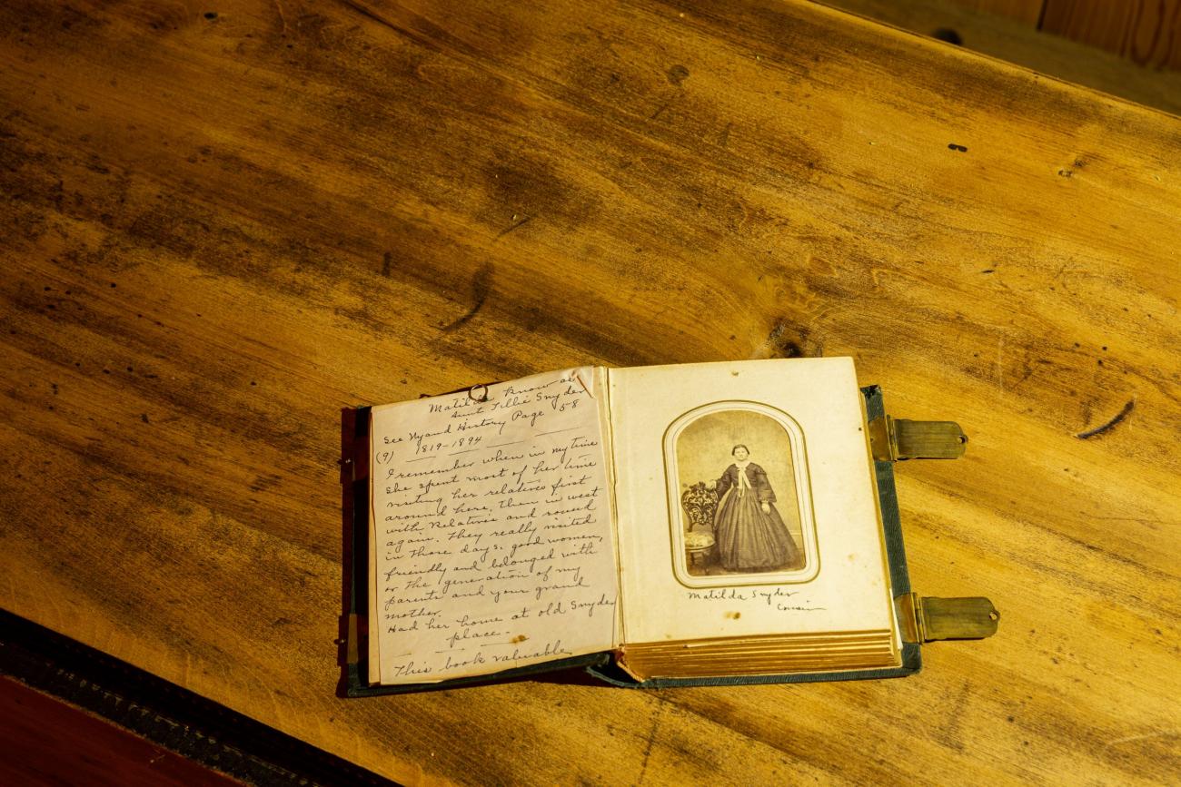 carte de visite photographs