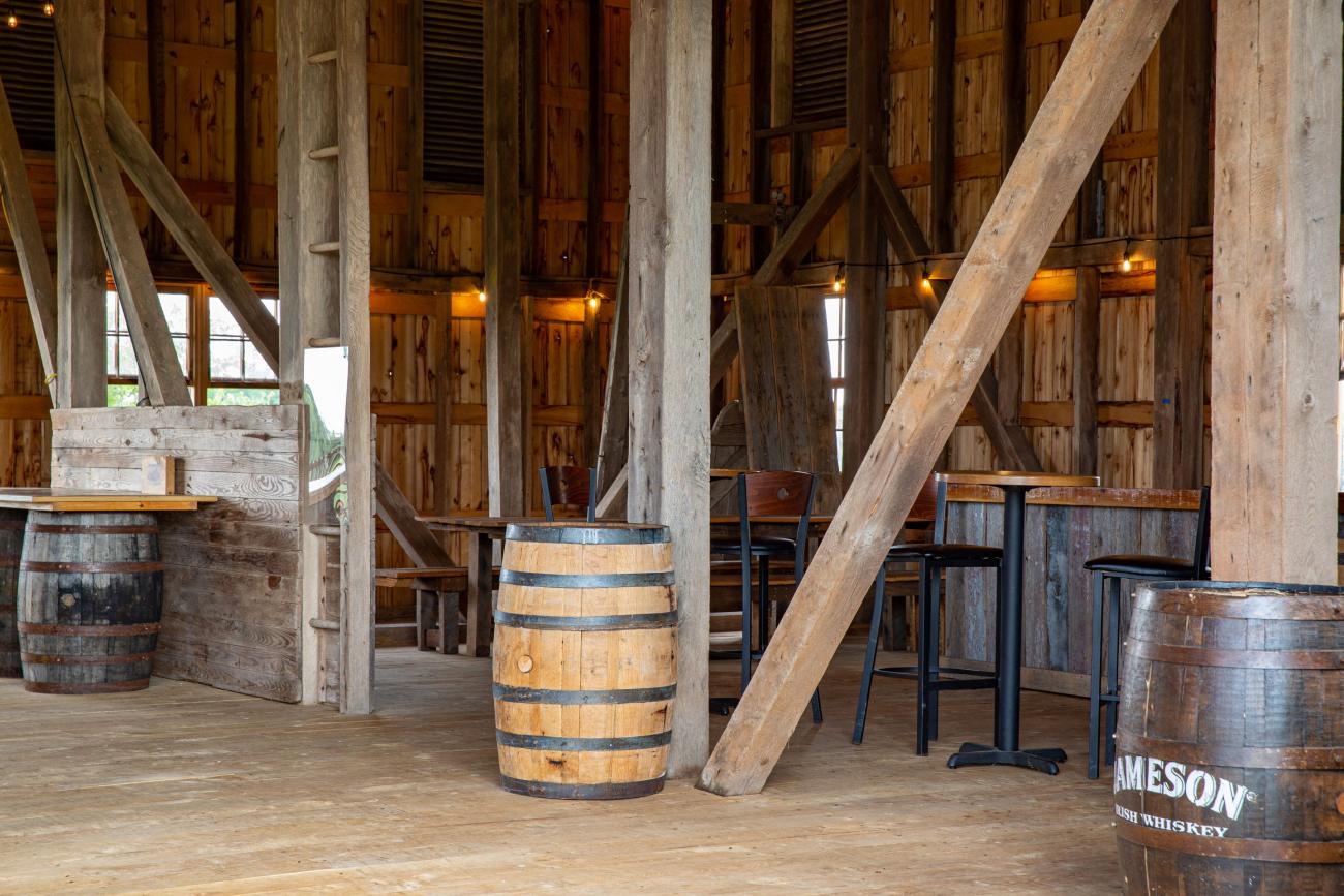 restored barn