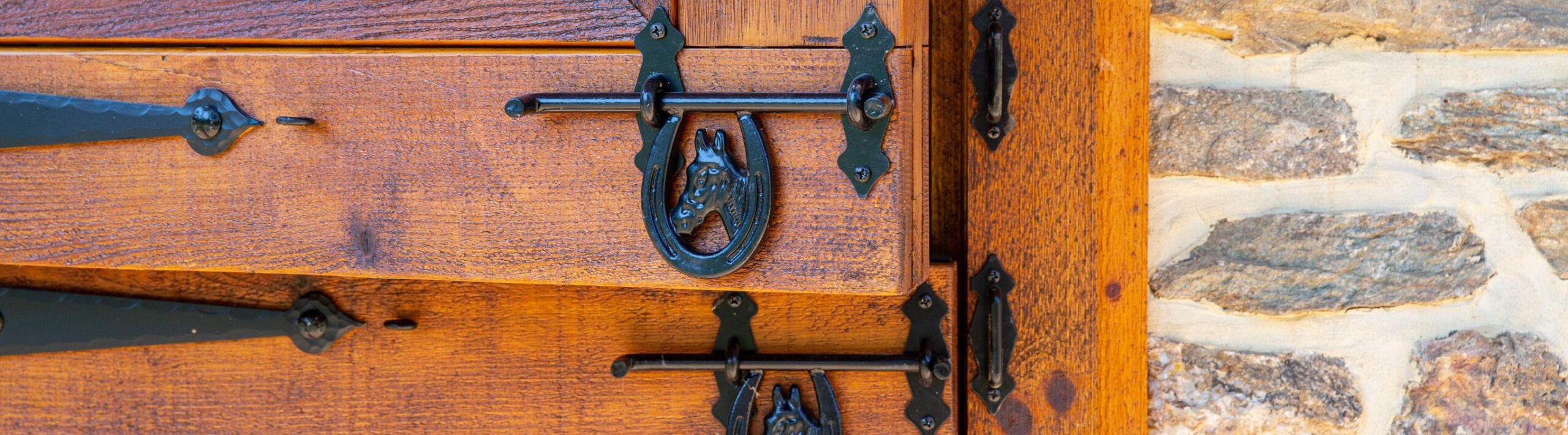 barn door latch