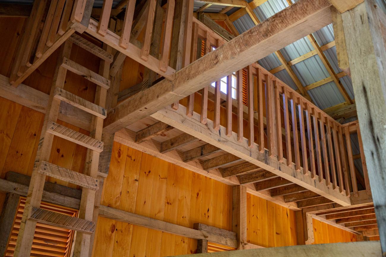 Restored bank barn in Manchester MD