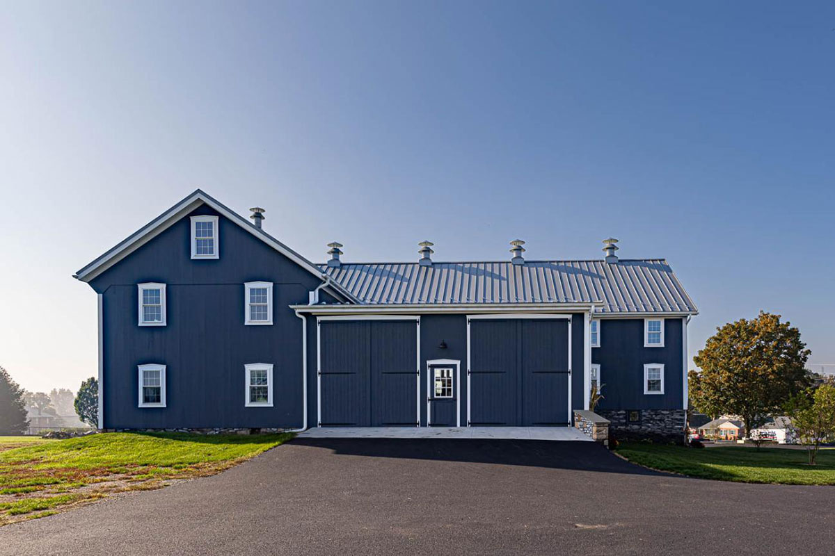 Barn Restoration in Manheim, PA