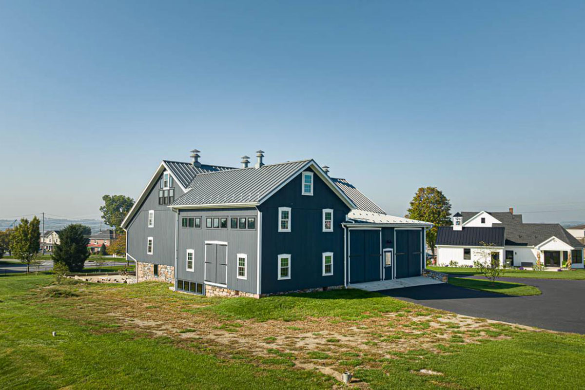 Barn Restoration in Manheim, PA