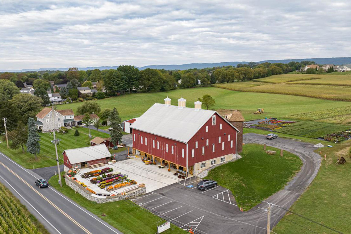 Bank Barn Restoration in Mechanicsburg, PA