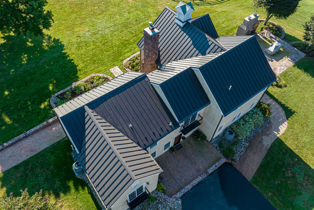 Roofing project by Stable Hollow Construction