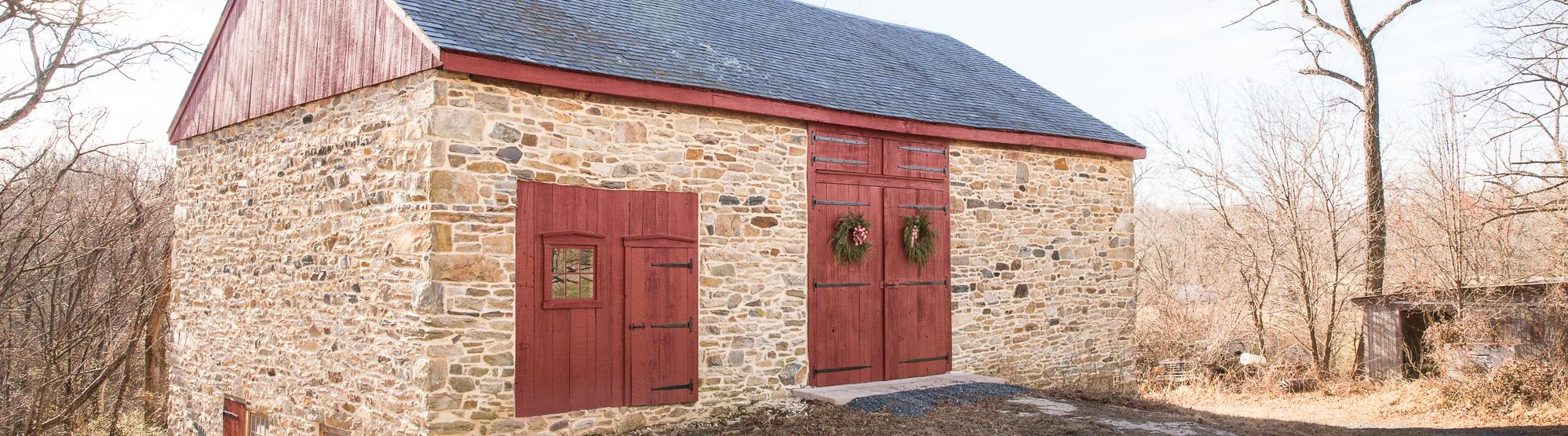 Stone Bank Barn Restoration