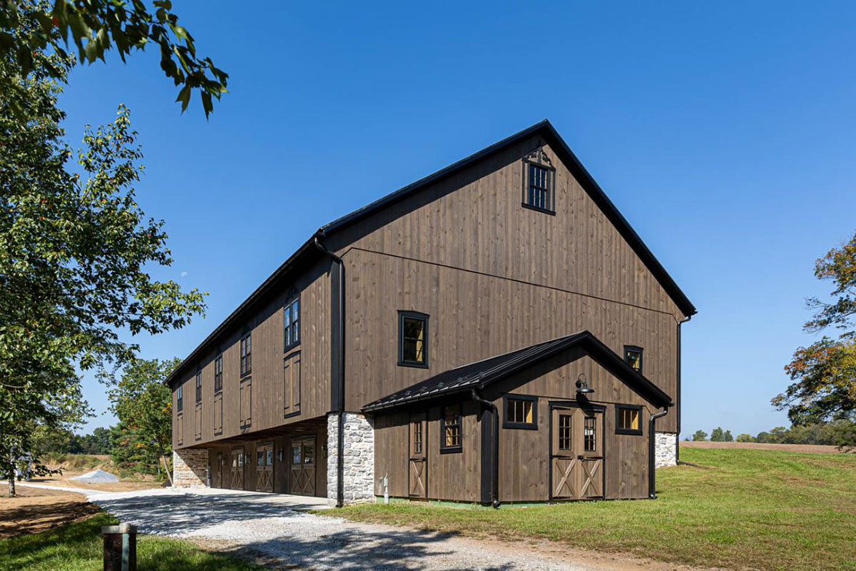 Restored Bank barn in Womelsdorf, PA