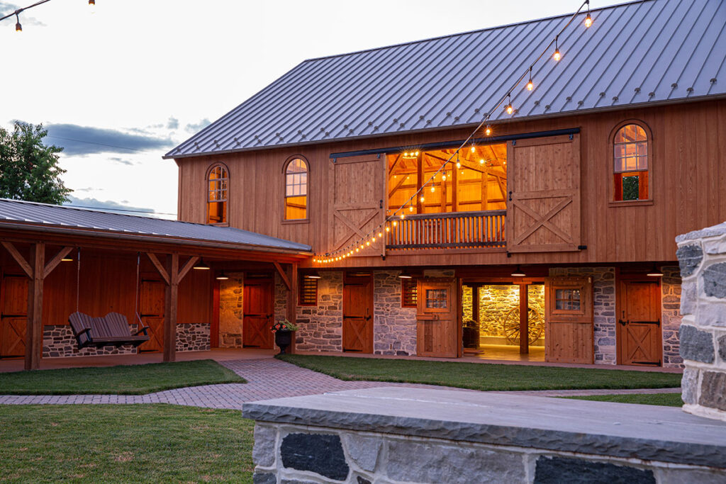 Barn restored by Stable Hollow Construction