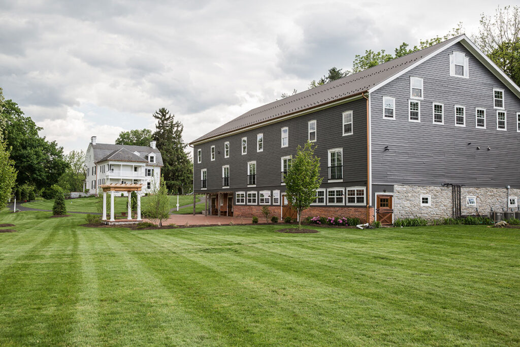 Barn renovated by Stable Hollow Construction