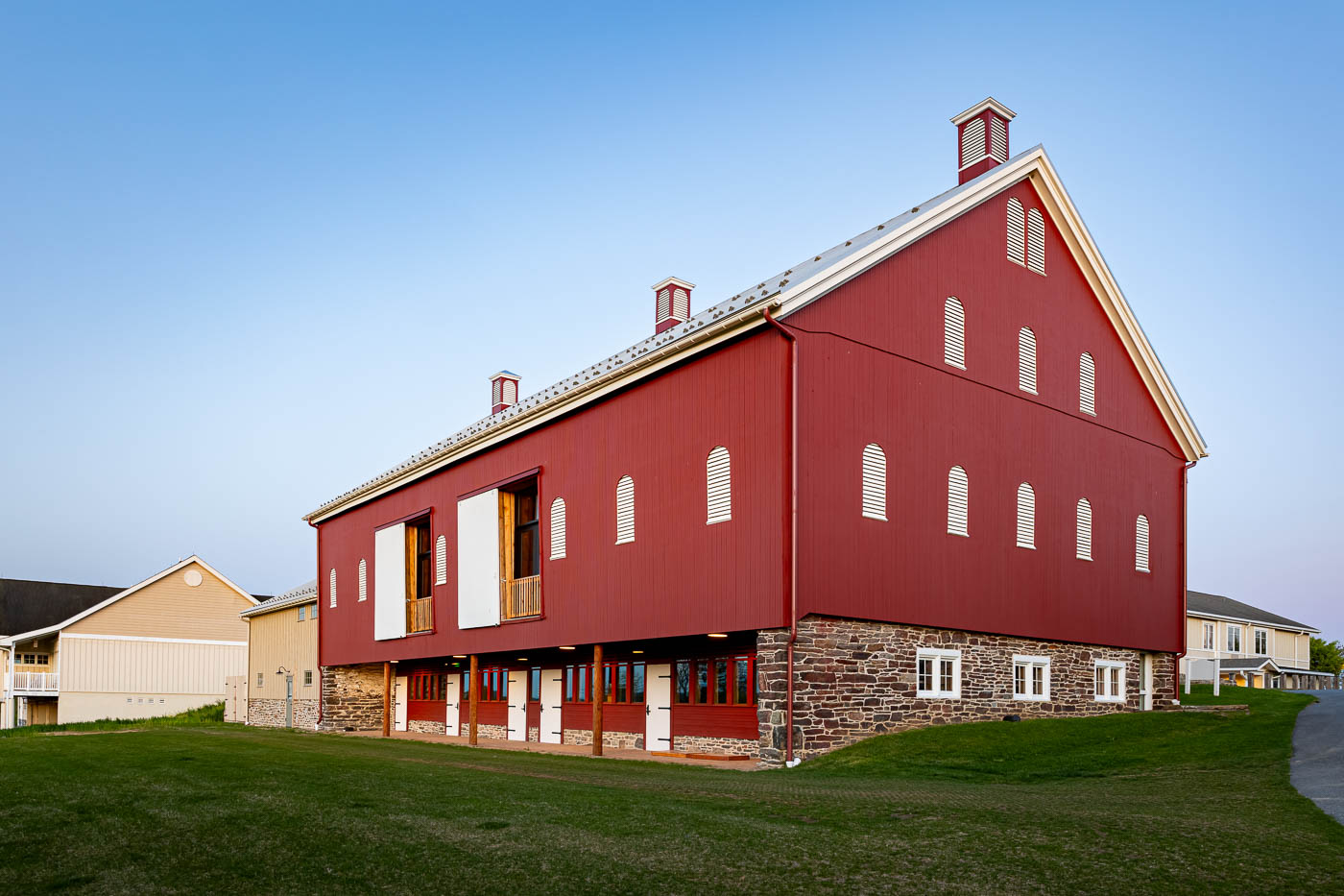 Restored Bank Barn