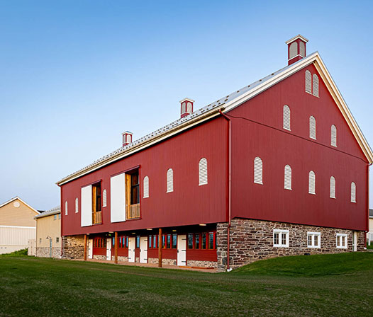 The Claggett Center: Restoring the Barn at the Heart of the Campus