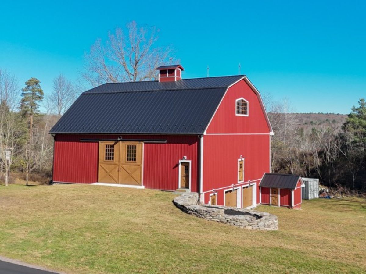 Restored Bank Barn